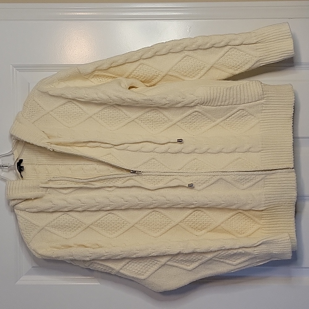 Zip up Sweater Hoodie